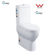 Washdown Two Pieces Toilet avec Ce / Watermark Approuvé (CVT6009)